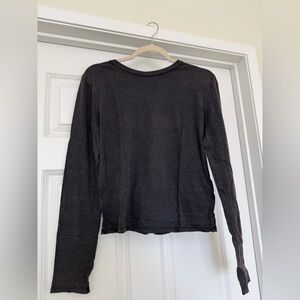 Nova Tee Long Sleeve in Black